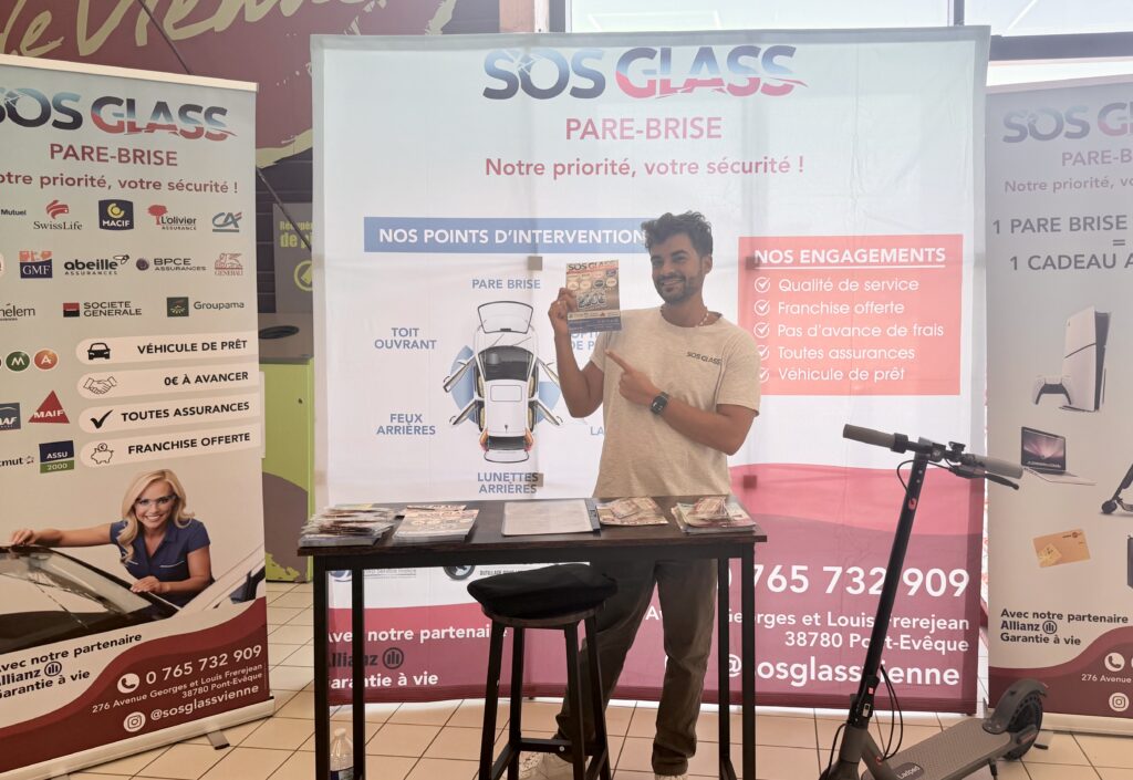 SOS GLASS Event - Intermarché