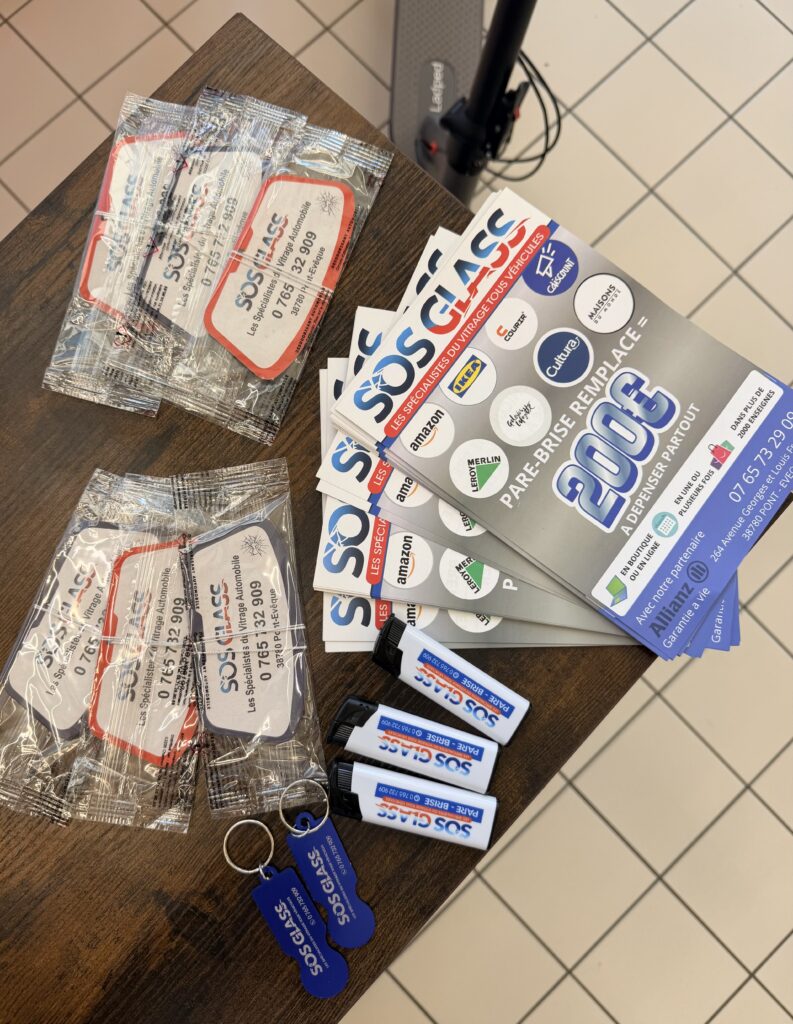 Goodies - SOS GLASS